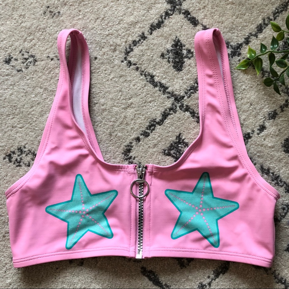 H&M Mermaid Bikini Top
